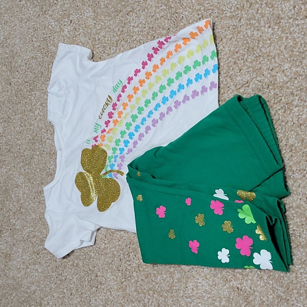 St. Patrick's Day outfit